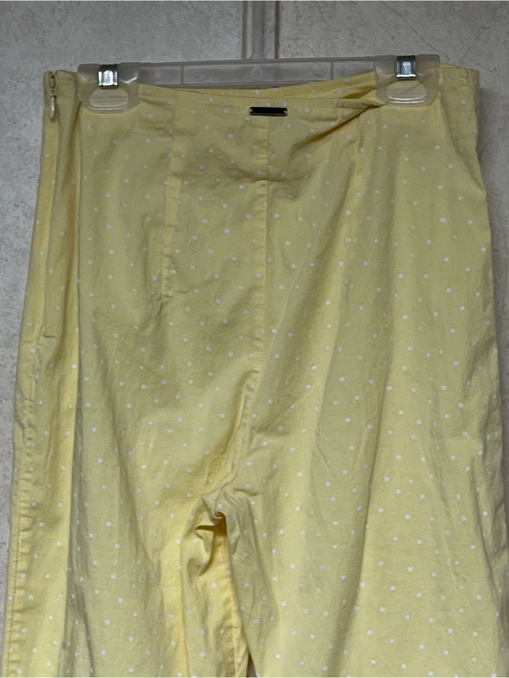 Billabong x the salty blonde yellow and white polka dot pants - Picture 6 of 10
